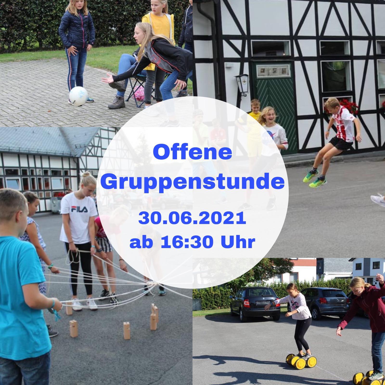 Read more about the article Offene Gruppenstunde